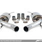 AWE Tuning BMW F10 M5 Touring Edition Axle-Back Exhaust Chrome Silver Tips