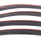 AVS 11-15 Chevy Cruze Ventvisor In-Channel Front & Rear Window Deflectors 4pc - Smoke