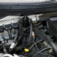 J&L 11-14 Ford F-150/Ford F-150 Raptor 6.2L Passenger Side Oil Separator 3.0 - Black Anodized