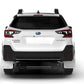 Rally Armor 20-22 Subaru Outback Black UR Mud Flap w/ Blue Logo