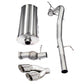 Corsa 11-13 Cadillac Escalade 6.2L V8 Polished Sport Cat-Back Exhaust