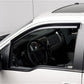 Putco 09-14 Ford F-150 Super Cab / Crew Cab - Fronts Only - Tape-On Element Tinted Window Visors
