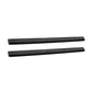 Westin Premier 6 in Oval Side Bar - Mild Steel 75 in - Black