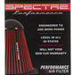 Spectre 14-17 Ford E450 Super Duty 6.8L V10 F/I Replacement Round Tapered Air Filter