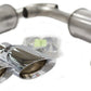 ROUSH 2015-2019 Ford Mustang 3.7L/2.3L V6/I4 Exhaust Kit w/ Round Tips