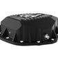 aFe 2020 Chevrolet Silverado 2500 HD  Rear Differential Cover Black ; Pro Series w/ Machined Fins