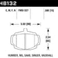 Hawk 67-80 MGB / 67-74 MGB GT Blue 9012 Race Front Brake Pads