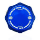 Sinister Diesel 1994+ Ford Powerstroke Coolant Reservoir Degas Bottle Cap - Blue