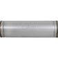 aFe ATLAS Aluminized Steel Muffler 5in Center/Center 24in L x 7in Diameter - Round Body