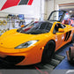 AWE Tuning McLaren MP4-12C Performance Exhaust - Machined Tips