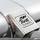 AWE Tuning Audi 8V A3 Touring Edition Exhaust - Dual Outlet Diamond Black 90 mm Tips