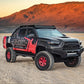 Go Rhino 16-21 Tacoma Element Front Bumper w/ Power Actuated Hide-away Light Bar Mount Tex Black