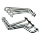 BBK 10-15 Camaro LS3 L99 Long Tube Exhaust Headers With Converters - 1-3/4 Chrome