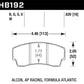 Hawk AP Racing CP4567 / CP5040-10/11/12/13S4 / CP5100 / CP5108 / CP6760 DTC-70 Race Brake Pads