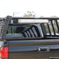 Go Rhino 15-22 Chevrolet/GMC Colorado/Canyon XRS Overland Xtreme Rack Blk - Box 1 (Req. 5951000T-02)