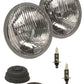 Hella 135mm H1 12V 55W High Beam Head Lamp Twin Kit