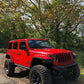 Oracle Oculus Bi-LED Projector Headlights for Jeep JL/Gladiator JT - Matte Black - 5500K