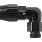 Fragola -10AN x 90 Degree Hose End x 1/2 NPT - Black