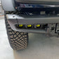 ORACLE Lighting 21-22 Ford Bronco Triple LED Fog Light Kit for Steel Bumper - Yellow