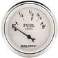 Autometer Old Tyme White 5 Piece Kit (MPH/FUEL/OILP/WTMP/BAT) 59-60 Chevy Car Direct-Fit Dash Kit