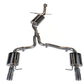 AWE Tuning Audi B8.5 All Road Touring Edition Exhaust - Dual Outlet Diamond Black Tips
