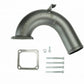 Sinister Diesel 03-07 Dodge Cummins 5.9L Intake Elbow - Grey