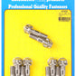 ARP M10 x 1.25/1.50 x 48mm Broached 10 Piece Stud Kit