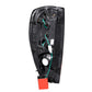 ANZO 2004-2012 Chevrolet Colorado LED Taillights Black
