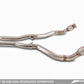AWE Tuning Audi 8R Q5 3.0T Touring Edition Exhaust Dual Outlet Chrome Silver Tips