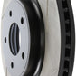 StopTech 13-15 Nissan Pathfinder Slotted Front Left Rotor