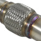 aFe Takeda 2.5in to 3in 304 SS Y-Pipe Exhaust System 16-18 Infiniti Q50/Q60 V6-3.0L (tt)