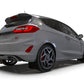 Rally Armor 18-22 Ford Fiesta ST MK8 Black UR Mud Flap w/ Red Logo