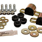 Energy Suspension 91-94-Nissan Sentra/NX1600/2000 Black 15mm Rear Sway Bar Frame Bushings (Sway bar