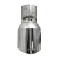 Corsa Single Universal 3.0in Inlet / 4.5in Outlet Polished Pro-Series Tip Kit