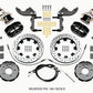 Wilwood Dynapro Radial4 / MC4 Rear Kit 12.19 Drilled 2014-2015 Mini Cooper w/Lines & Cables