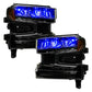 Oracle 19-21 Silverado/Sierra 1500 RGB Demon Eye Headlight Upgrade Kit - ColorSHIFT w/o Controller