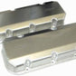 Moroso Chevrolet Big Block Valve Cover w/Billet Rail - 3in - Exhaust & Intake Pockets - Aluminum
