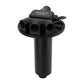 Fuelab High Efficiency EFI 1250 HP SAE Plate Mount Brushless Screw Pump - 500 LHP