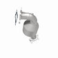 MagnaFlow 10-12 Chevrolet Equinox 3.0L  DF Converter