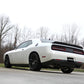 Corsa 15-17 Dodge Challenger Xtreme Cat-Back Dual Rear Exit with Twin 3.5in Black Pro-Series Tips