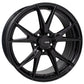 Enkei Phoenix 17x7.5 38mm Offset 5x114.3 72.6mm Bore Gloss Black Wheel