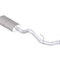Corsa 11-13 Ford F-150 EcoBoost 3.5L V6 Polished Sport Cat-Back Exhaust
