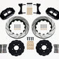 Wilwood Narrow Superlite 6R Front Hat Kit 14.00in Drilled Mitsubishi EVO VIII