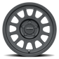 Method MR703 17x7.5 +50mm Offset 5x160 65mm CB Matte Black Wheel