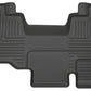 Husky Liners 09-14 Ford F150 Ext Cab WeatherBeater Black 2nd Seat Floor Liners