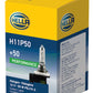 Hella Bulb H11 12V 55W Pgj192 T4 +50