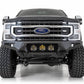 Addictive Desert Designs 17-20 Ford Super Duty Bomber Front Bumper w/ Mounts For 3 Baja Designs LP6s