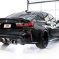 AWE Track Edition Catback Exhaust for BMW G8X M3/M4 - Chrome Silver Tips