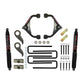 Skyjacker 2011-2019 GM 2500HD/3500HD 2WD/4WD 3-3.5in UCA Lift Kit w/Rear Black Max B8500 Shocks