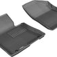 3D MAXpider 2013-2017 Hyundai Elantra GT Kagu 1st Row Floormat - Black